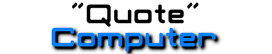 Quote Computer logo